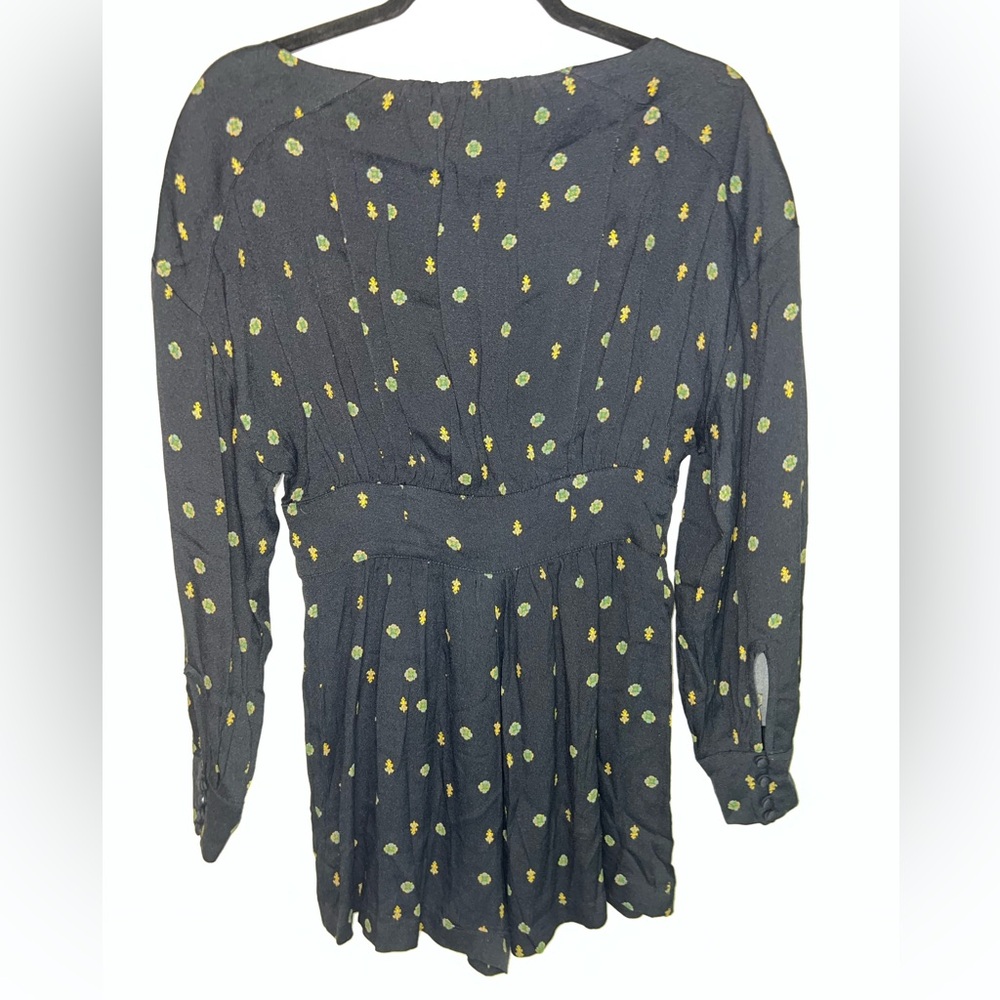 Free People Love Grows Geometric Playsuit - Picture 8 of 10